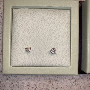 Diamond earring set